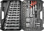 Yato YT-38831 mechanics tool set 111 tools