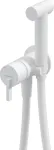 Deante Concealed bidet mixer with bidetta receiver