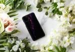 IKins SmartPhone case iPhone 11 Pro Max milky way black