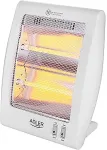 Adler AD 7709 Indoor White 800 W Quartz electric space heater