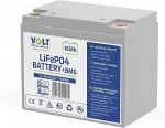 Volt Polska Volt LiFePO4 12,8V 60Ah (60A) hooldusvaba aku + BMS