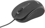 Hiir Tellur Basic Wired Mouse mini USB Black