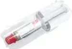 Termopasta StarTech.com 1.5g Tube of Silver Based Thermal Heatsink Grease, White, 1.5