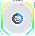 Lian LI 120mm UNI FAN SL-INF120 ARGB Wireless White 3er-Pack