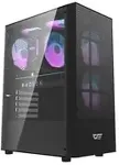 Korpus DarkFlash A290 PC dėklas + 3 ARGB