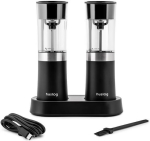 FOREVER Huslog electric spice grinders with charging station