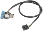 Akasa - USB 3.1 gen 2 int. to USB 3.1 Gen1 19-pin