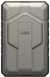 Urban Armor Gear 9B4411114036 power bank 10000 mAh Wireless charging Black, Titanium
