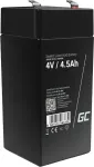 GREEN CELL AGM Battery Lead Acid VRLA 4V 4.5Ah