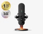 SteelSeries ALIAS Black PC microphone