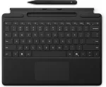 MICROSOFT Surface Pro Keyboard + Slim Pen 2 Bundle (Black), cz&sk (print)