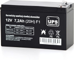 FIAMM UPS battery 12V 7.2Ah F1