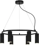 No name PENDANT LIGHT ICEL 6XGU10 BLACK