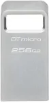 M&auml;lukaart Kingston Technology DataTraveler 256GB Micro 200MB/s Metal USB 3.2 Gen 1