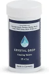 Noname 2 fazių valymo tabletės CRYSTAL DROP 14 vnt. x 3.5 g