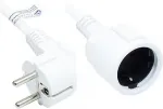Alcasa Good Connections Schutzkontakt Verl&auml;ngerung wei&szlig; 5m