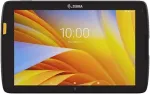 ZEBRA ET401, Android Tablet PC, 8" (1920x1200), 8 GB RAM, 128 GB Flash, SE4100 2D Imager, Wi-Fi 7, IP68, 6100 mAh, black
