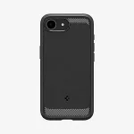 Spigen Kaitse&uuml;mbris Rugged Armor (MagFit), Apple iPhone 17e / iPhone 16e, must, MagSafe,