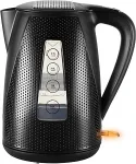 Veekeetja Esge Unold Blitzkocher 18555 Golf, kettle (black, 1.7 liters)