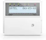 Satel LCD keypad (white backlight, 125 kHz proximity card reader) INT-KLCDR-W