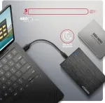 AXAGON HDD ACC ENCLOSURE 2.5"/USB3.2 EE25-XA6C