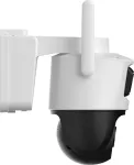 Imou Komplekt IP-kaamera AOV Dual 5MP+5MP 2.4GHz / 5GHz WiFi+4G + 8W p&auml;ikesepaneel