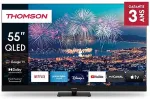 Teler Thomson Q70 Series 55QG6C14 TV 139.7 cm (55") 4K Ultra HD Smart TV Wi-Fi Black