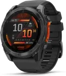 Garmin Fenix 8 51mm, Amoled, Slate Grey/Steel Black
