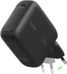 Belkin BOOSTCharge 100W USB-C GAN fold.Plug Black WCH025kqBK
