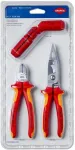 KNIPEX 00 31 30 BK V01 mechanics tool set 3 tools