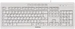 Klaviatuur CHERRY STREAM 3.0 Tastatur Wired CH wei&szlig;/grau