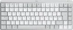 Klaviatuur Logitech MX Mechanical Mini for Mac Minimalist Wireless Illuminated Keyboard - PALE GREY - (CH) - EMEA