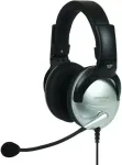 Koss SB45 Headset Wired Head-band Calls/Music Black, Silver