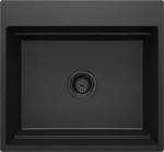 Deante Magnetic granite sink 1-bowl