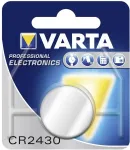 Varta Batterie Knopfzelle CR2430 3V 290mAh Lithium 1St.