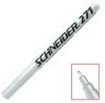 Schneider Marker permanentne Paint 271, 1-2mm valge