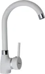 PYRAMIS BELLO granite faucet polar white