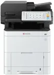 Printer KYOCERA ECOSYS MA4000cifx (grau/schwarz, USB, LAN, Scan, Kopie, Fax, HyPAS , Duplex (Druck), Duplex (Scan))