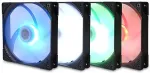 Scythe Kaze Flex 140 Square RGB PWM Computer case Fan 14 cm Black, White