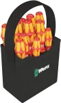 Wera Kraftform 2go 100 - 11 St&uuml;ck(e) - Phillips - Pozidriv - Torx - PH 1,PH 2 - PZ 1,PZ 2 - T10,T15,T20 - 50 x 120 mm (05004310001)