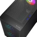 Logic Concept Korpus Logic Computer case Dart Pro Mini Black
