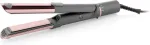 ETA Hair Straightener and Curler | ETA132390000 Fenit&eacute; Exclusive 2-in-1 | Ceramic heating system | Temperature (min) 140 &deg;C | Temperature (max) 200 &deg;C | Number of heating levels 5 | 1700 W | Grey/Pink
