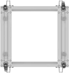 LANBERG Open rack 19inch 12U 600X600