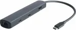 EATON U442-DOCK40-6 USB Type-C jaotur ja kontsentraator Grey