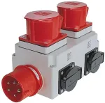 Holzmann Maschinen Holzmann ALA1 400V Compact Distribution Box