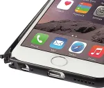 Krusell Kaitse&uuml;mbris AluBumper Sala, Apple iPhone 6 Plus / 6s Plus, must, alumiinium,