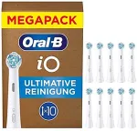 Hambahari Oral-B Oral-B iO Ultimative Reinigung 10er (wei&szlig;, &Uuml;berlegene Plaque-Entfernung)