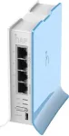 MIKROTIK | RB941-2nD-TC hAP Lite | Access Point | 802.11n | 2.4GHz | 10/100 Mbit/s | Ethernet LAN (RJ-45) ports 4 | MU-MiMO Yes | no PoE