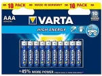Varta Batterie AAA (LR03) 1.5V ** LongLife - 10-Pack
