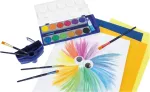 Pelikan gua&scaron;&scaron;, kuiv K12 ECO, 12 v&auml;rvi + valge